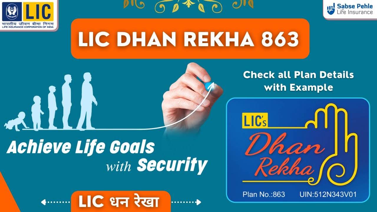 LIC's DHAN REKHA PLAN (PLAN NO. 863)